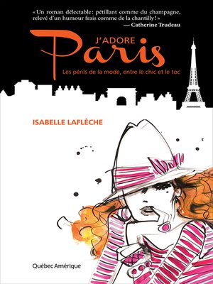 cover image of J'adore Paris